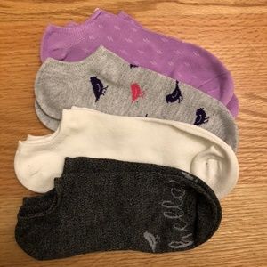 NWOT Cute Set of Pattern Socks